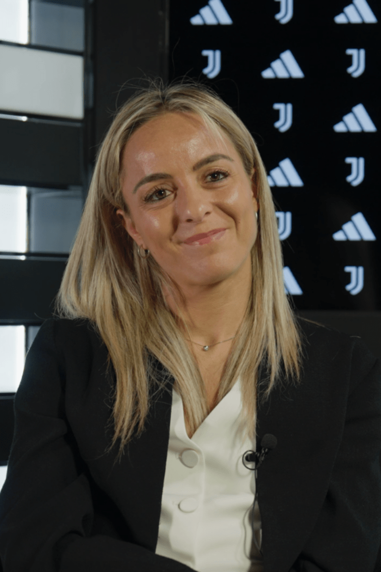 Intervista a Martina Rosucci dopo il rinnovo con la Juventus Women