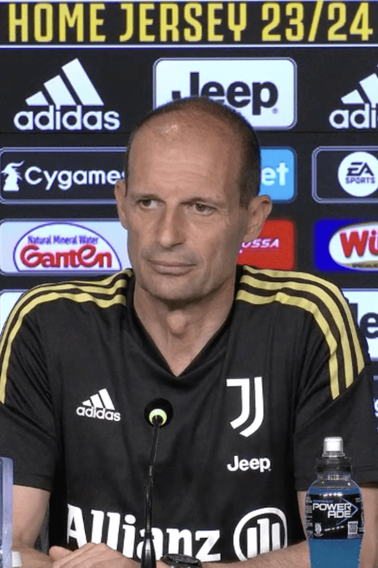 Allegri: «Il Presente è domani»