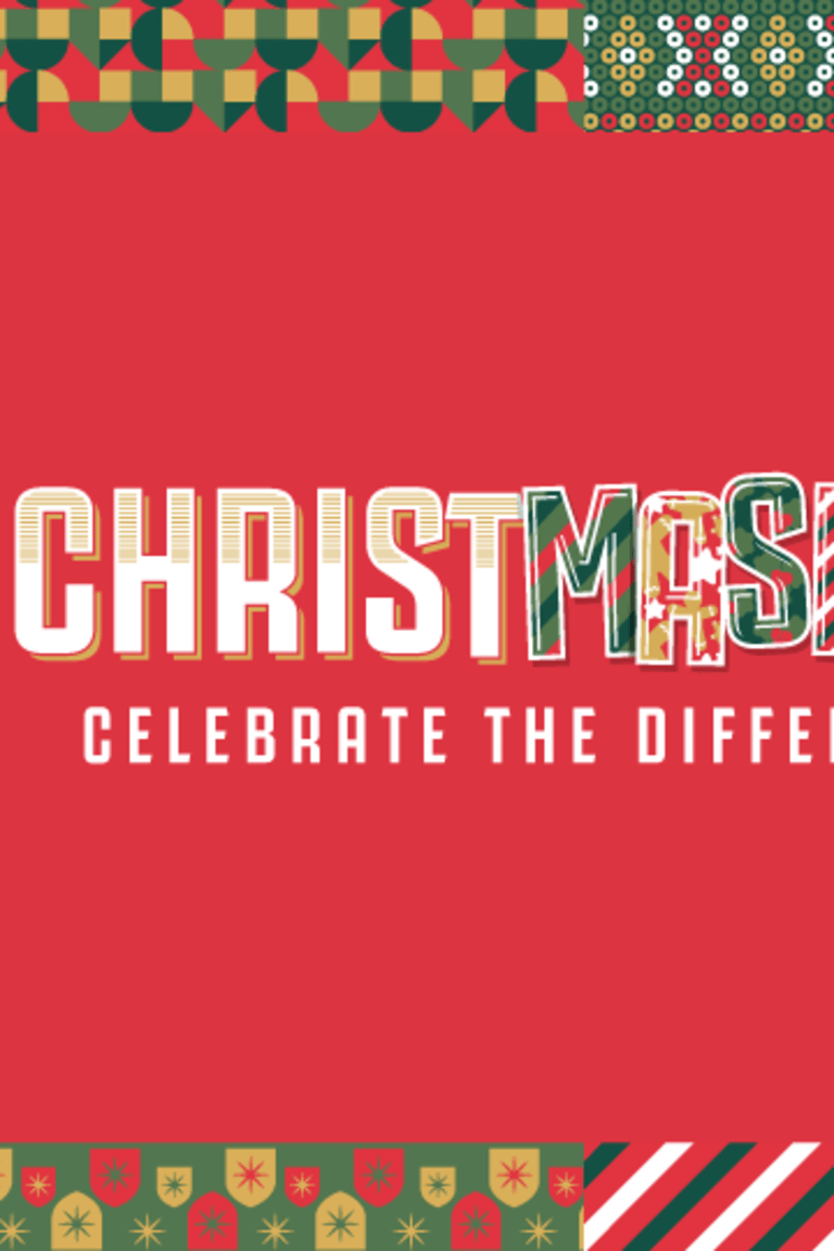 Juventus celebrates the differences: this is Christmash-up!