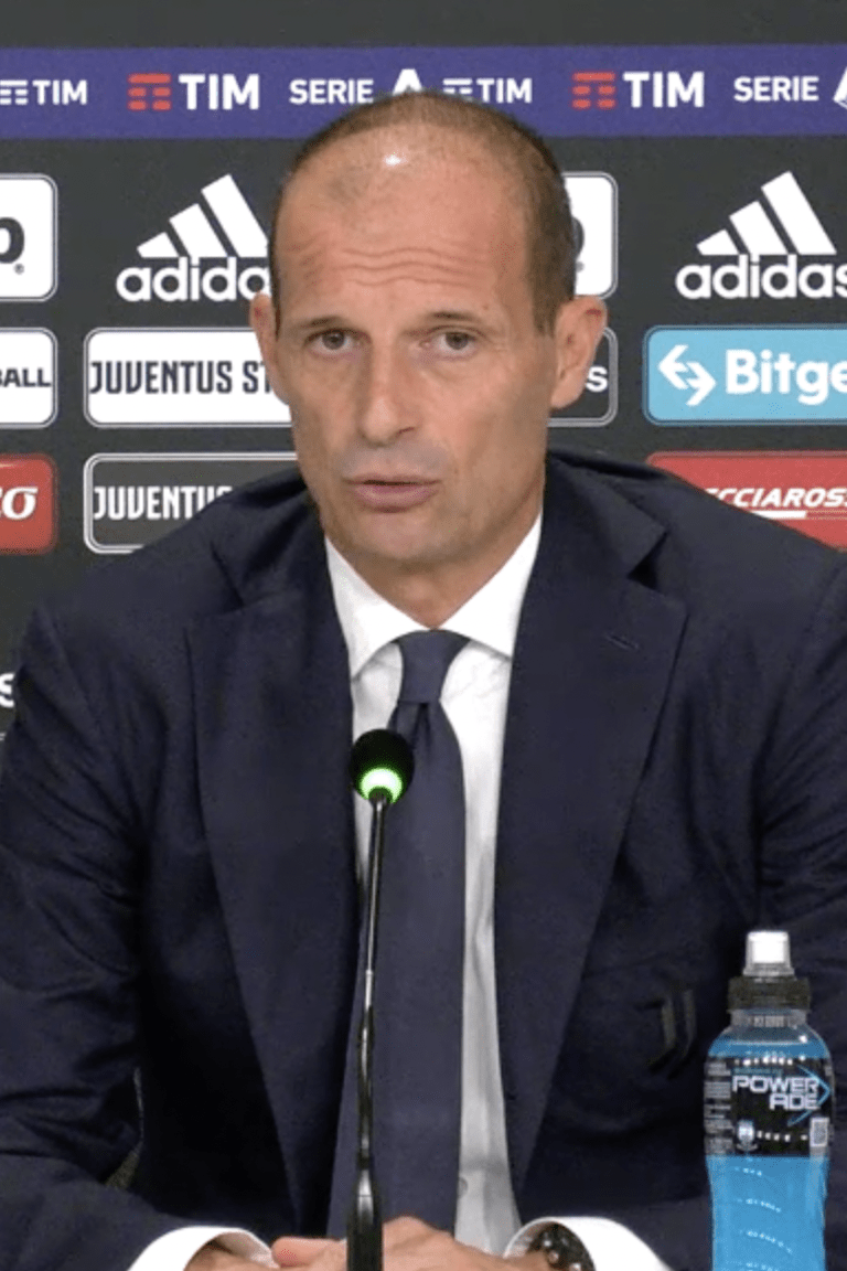 Allegri: "We have to react after UCL elimination"