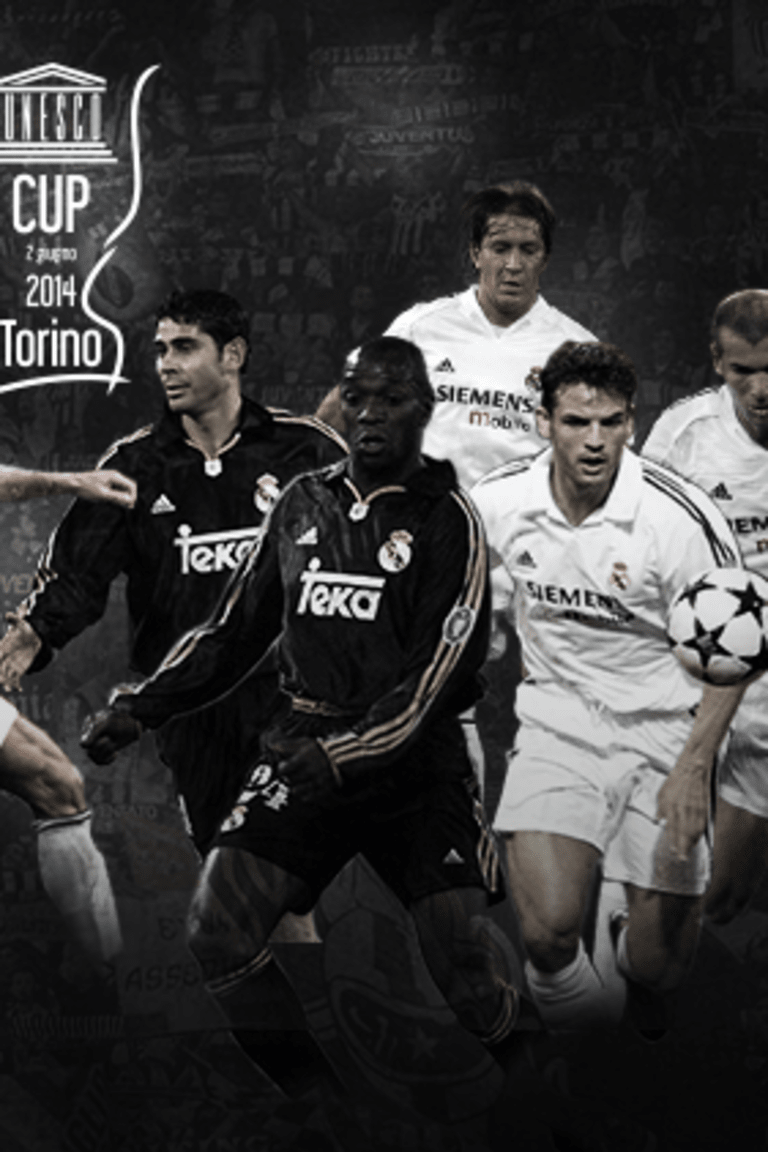 UNESCO Cup, le rose leggendarie di Juve e Real