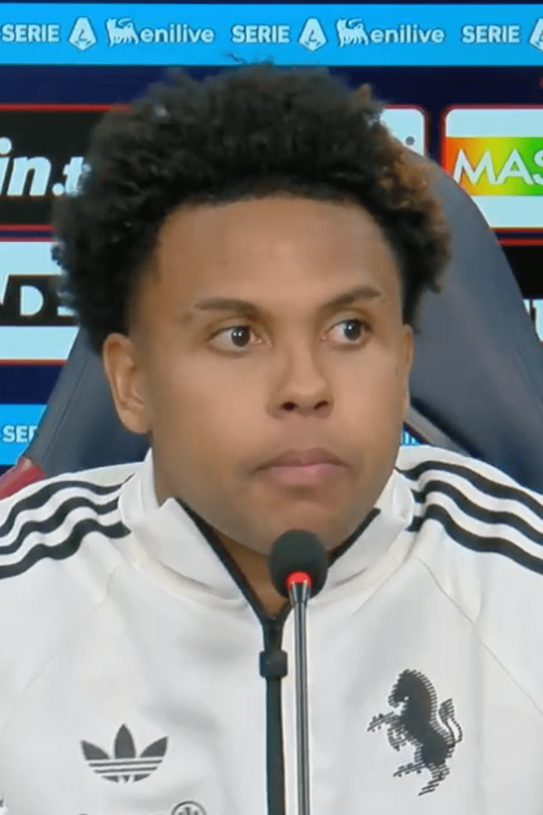 Genoa-Juve, il commento di McKennie