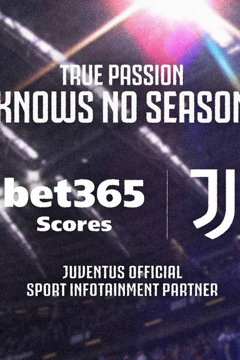 Juventus annuncia una partnership con bet365 Scores