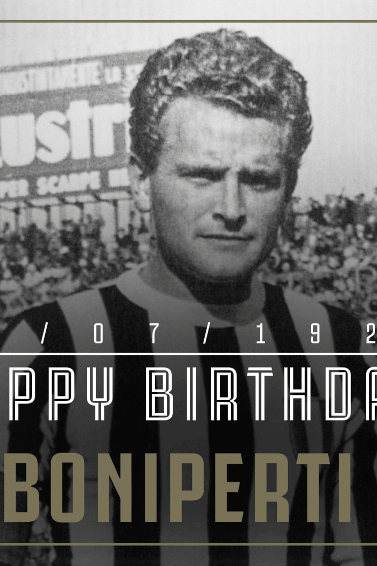 Happy Birthday, President Boniperti!