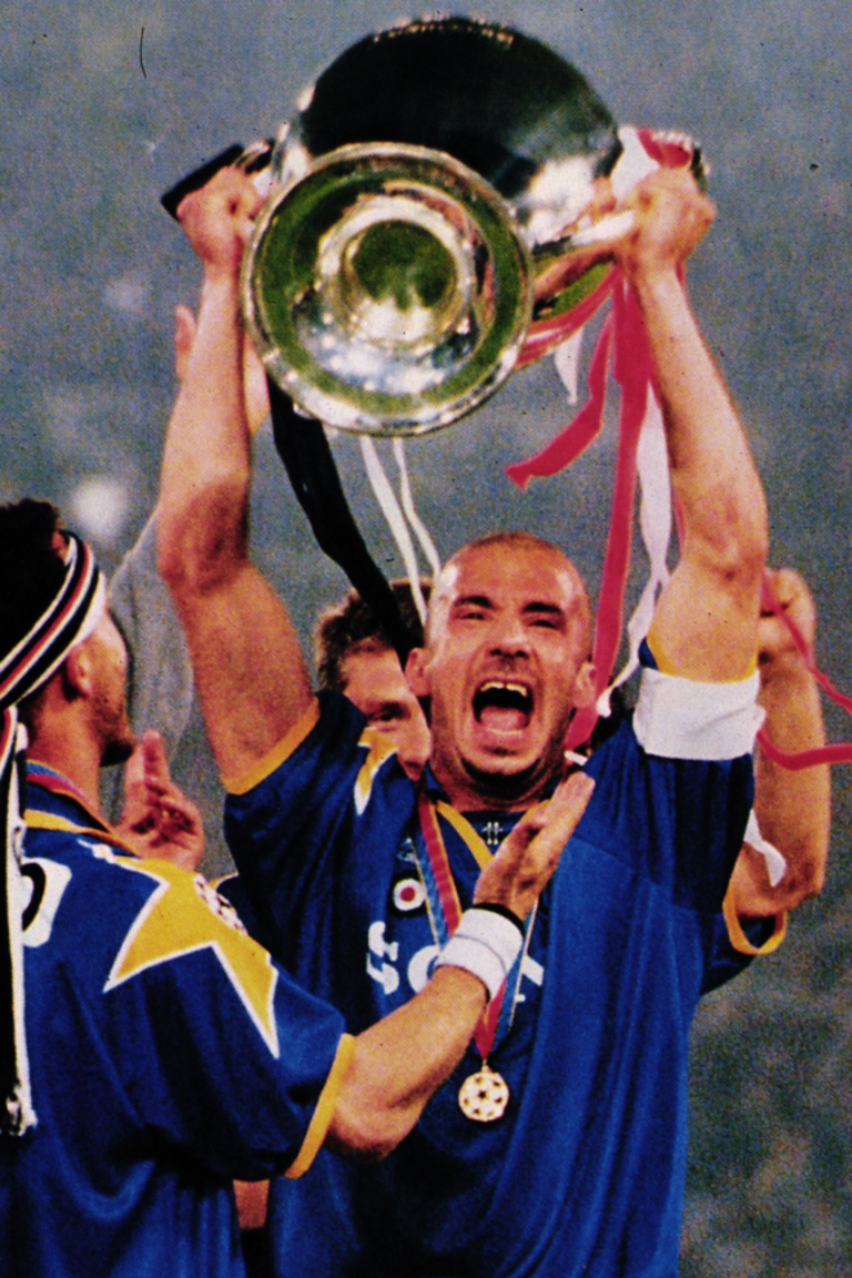 Gianluca Vialli - his Juve victories