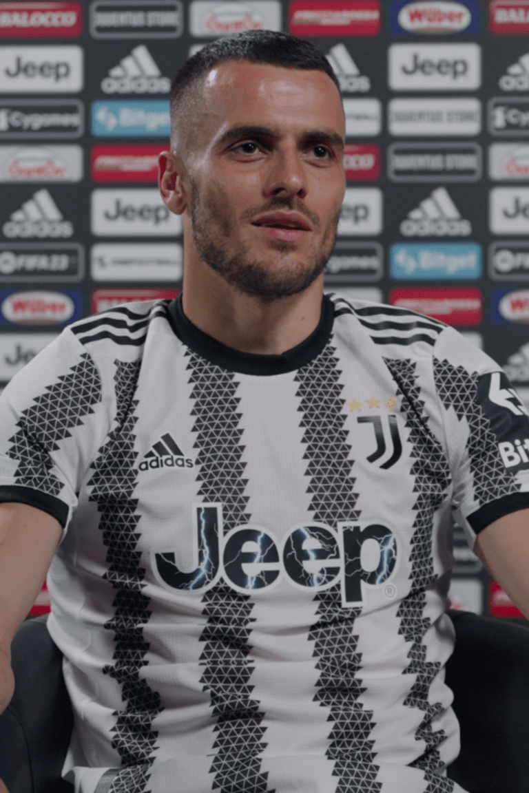 Filip Kostić Centrocampista Juventus Prima Squadra Maschile