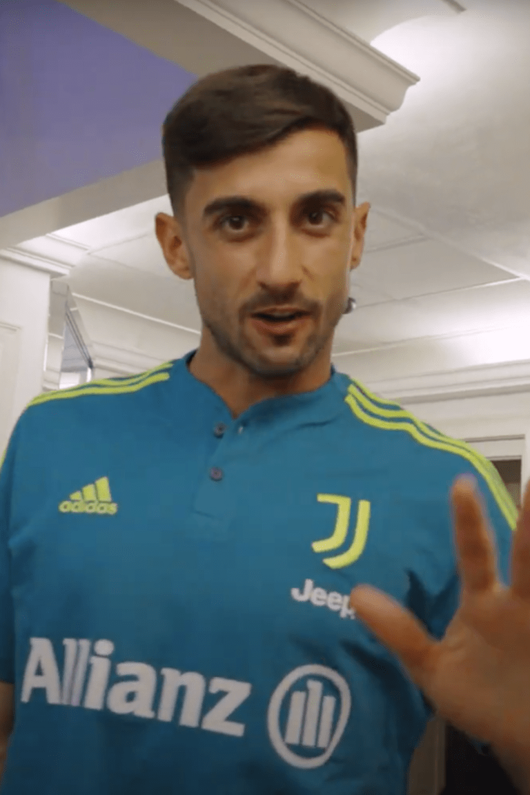 Juventus Travels to Verona | Travel Diaries