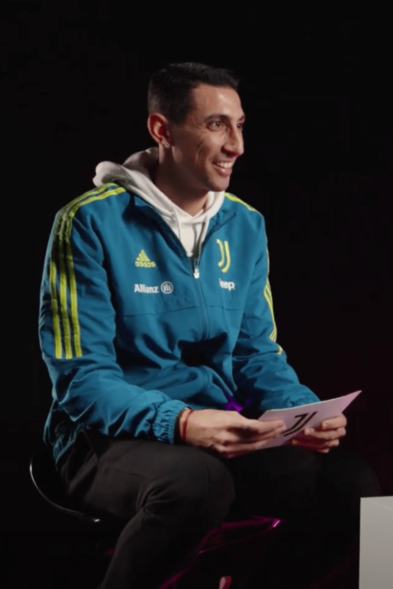 Di Maria & Paredes: 7 second challenge