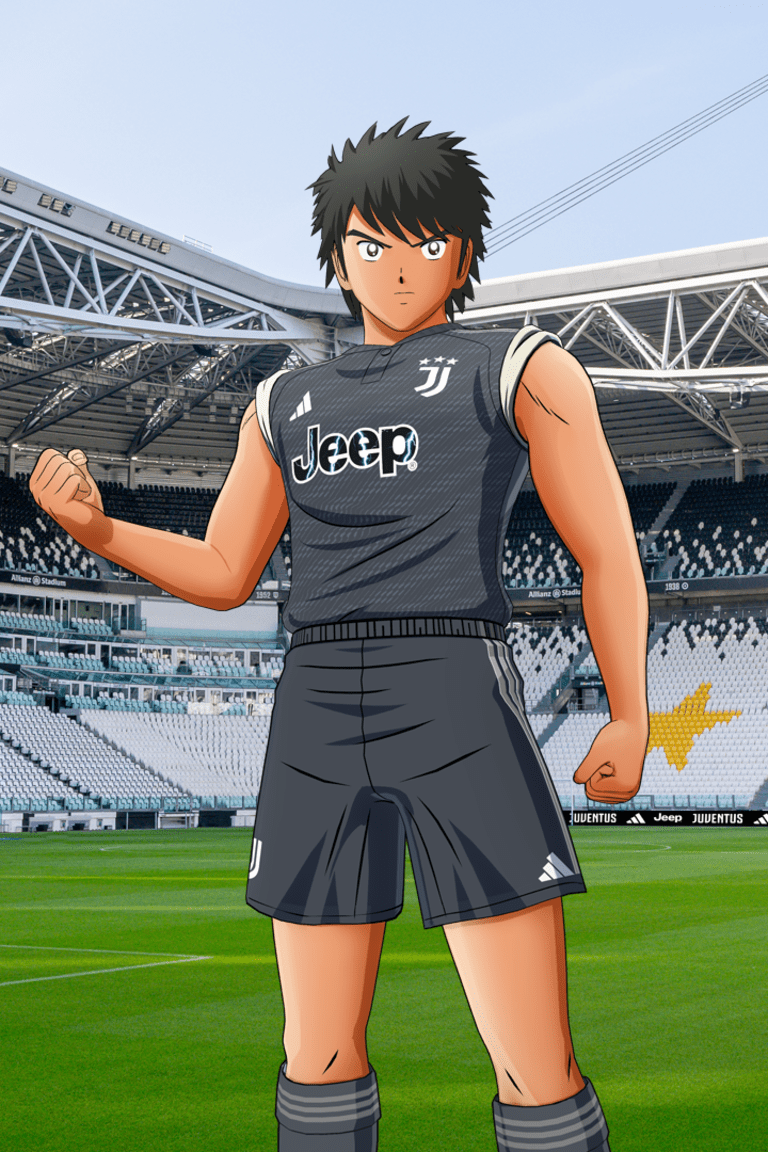 Official | Kojiro Hyuga aka Mark Lenders is back in black and white! 