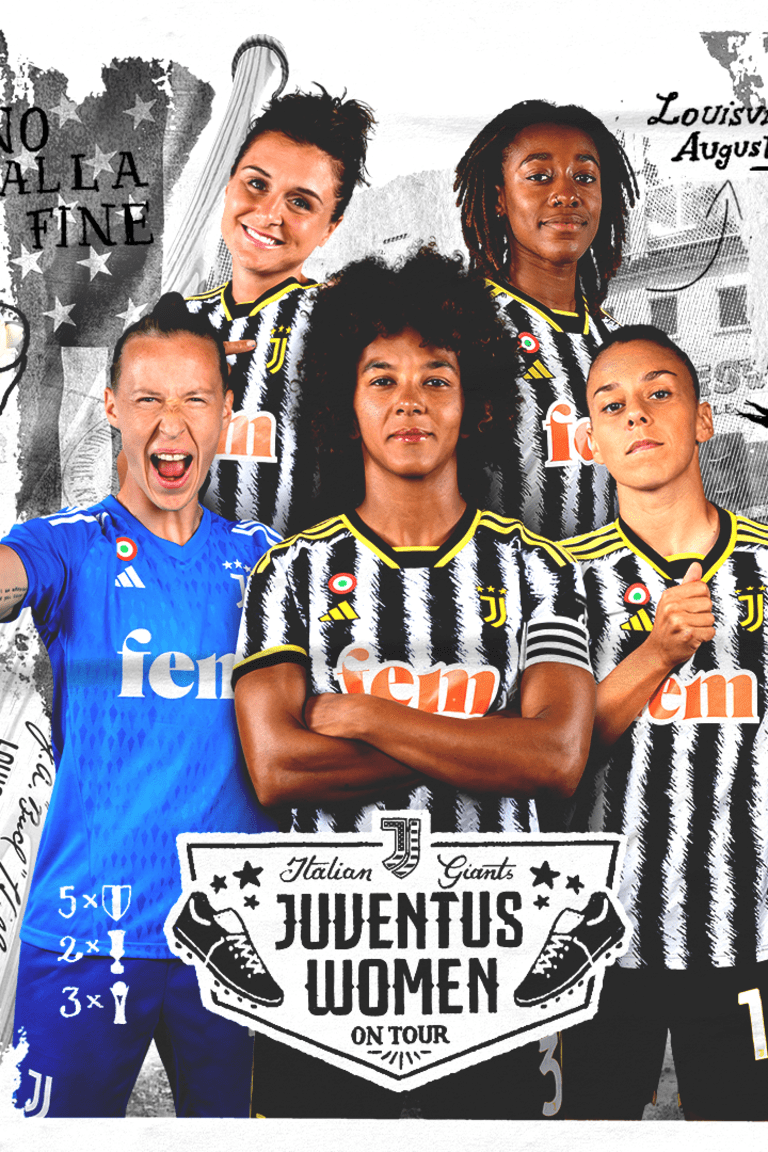 August 2024: Juventus Women in the USA!