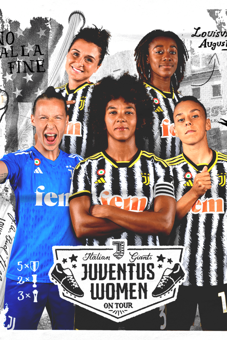 Agosto 2024: Juventus Women in USA!