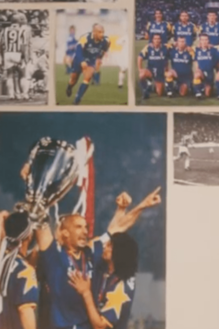 Commemorating, and celebrating, Gianluca Vialli