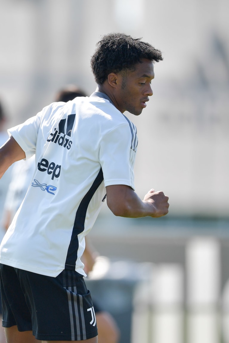Double session at the JTC! - Juventus Double session at the JTC! - Juventus