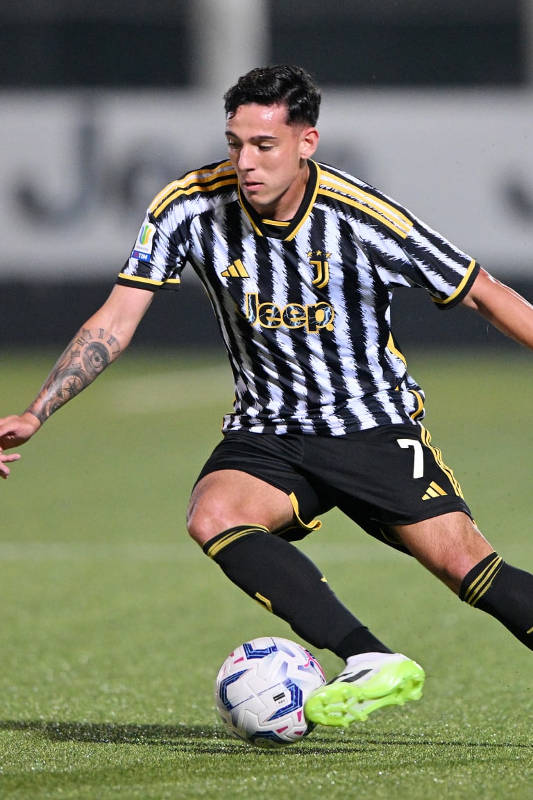 Primavera | Alessio Vacca verso Roma-Juventus - Juventus