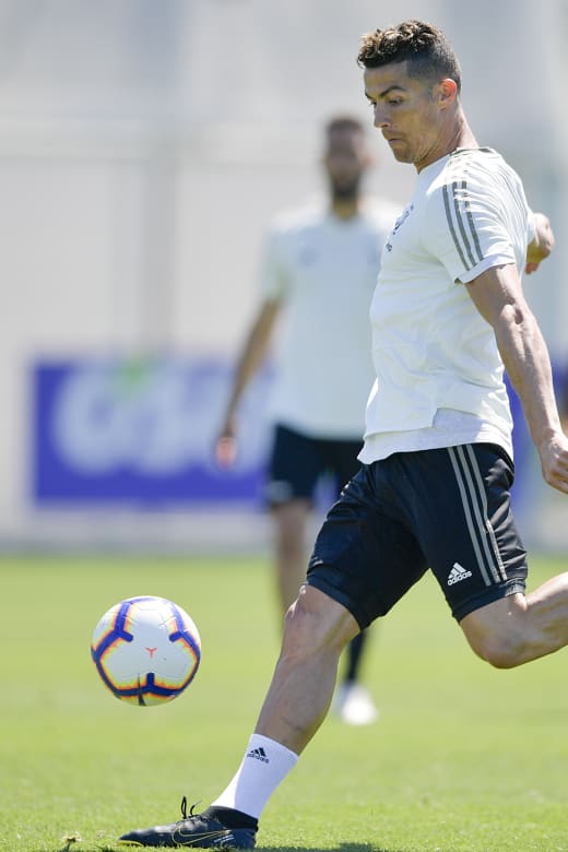 Training Cr7 Cam Juventus Tv