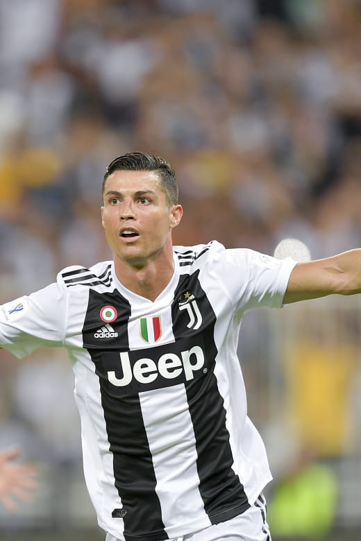 ronaldo 2018 juventus