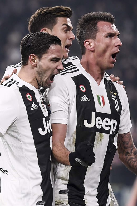 Serie A Matchweek 15 Juventus Inter Juventus Com