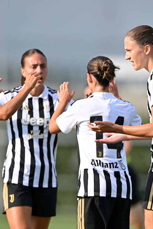friendly women juventus como women 26 lug 2611
