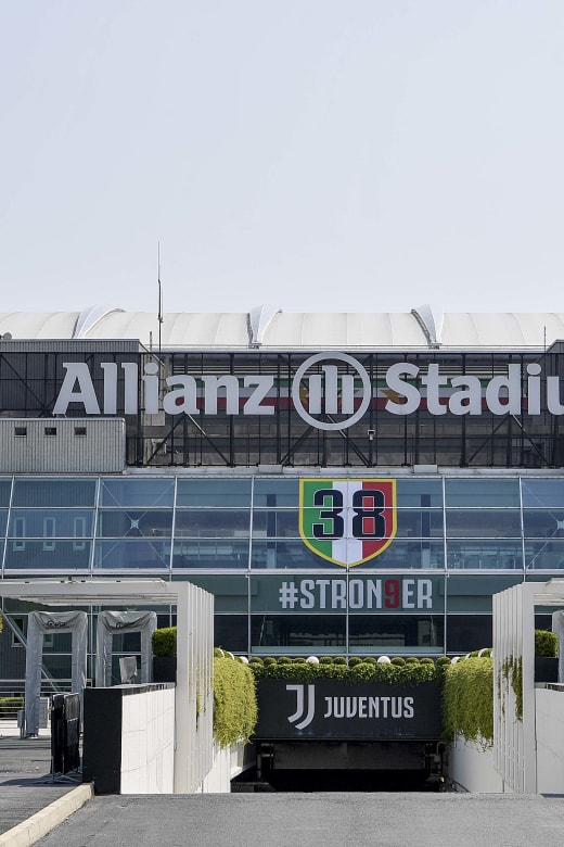 Our Home Allianz Stadium Juventus