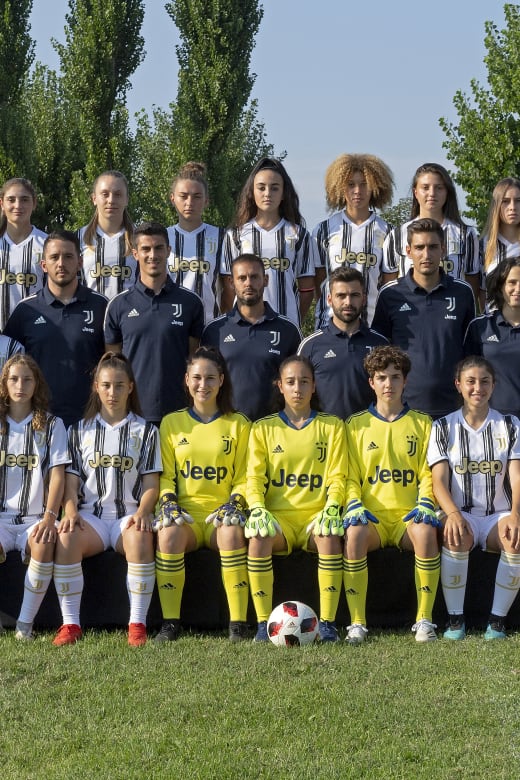 Roster Juventus Women S Under 17 Juventus Football Club U17 Squad Juventus Com