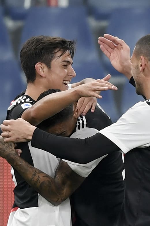 Sampdoria Juventus Serie A 2019 2020 Juventus Men S First Team