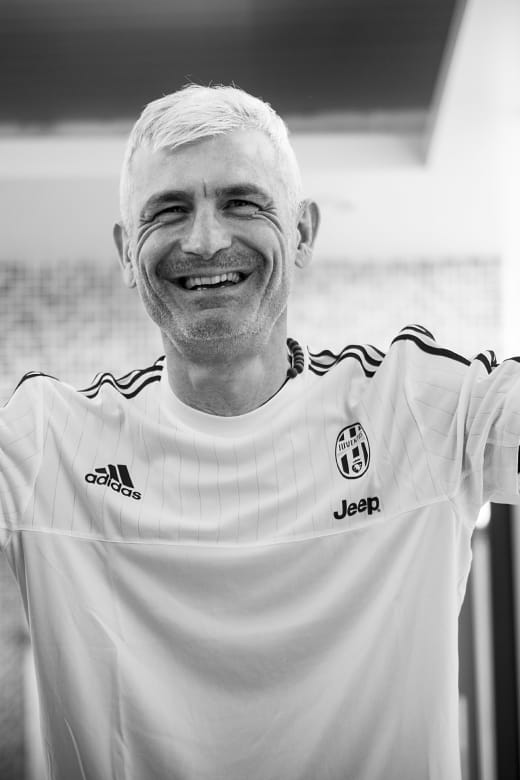 Fabrizio Ravanelli exclusive