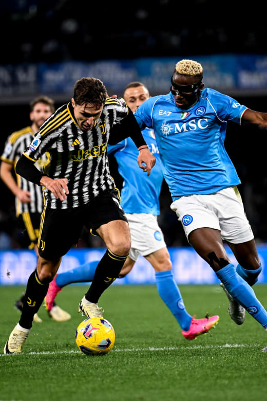 Frosinone Juventus Serie A 20232024 Juventus Men's First Team☢️