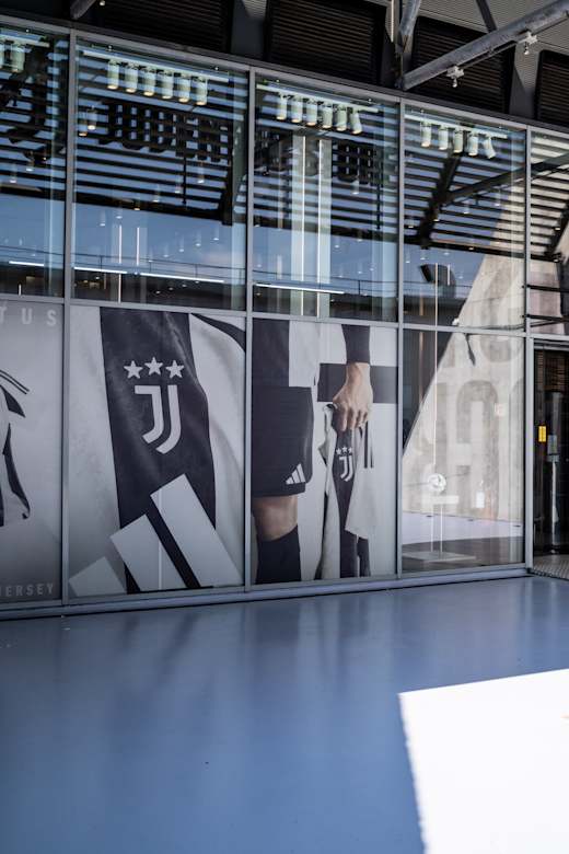 Juventus Store multifunctional spaces dedicated to all Juventus fans
