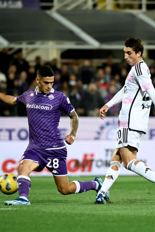 Fiorentina - Juventus  Serie A 2023-2024 - Juventus Men's First Team