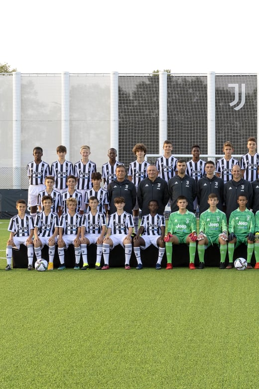 Rosa Juventus Under 13 Maschile Juventus Football Club U13