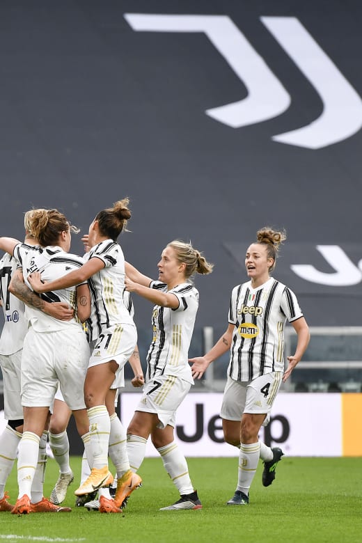 تیم بانوان یوونتوس در سال 2020