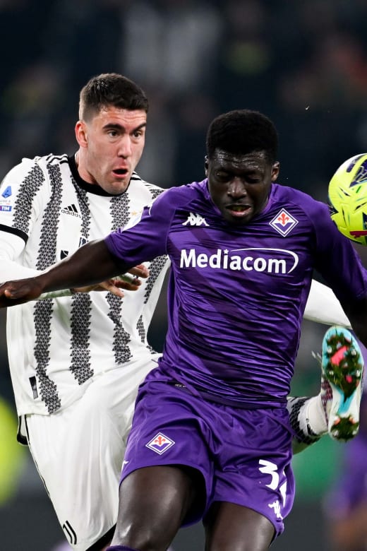 Juventus - Fiorentina  Serie A 2022-2023 - Juventus Men's First Team