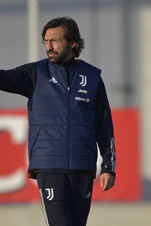Coach Pirlo Previews Juventus Cagliari Juventus Tv