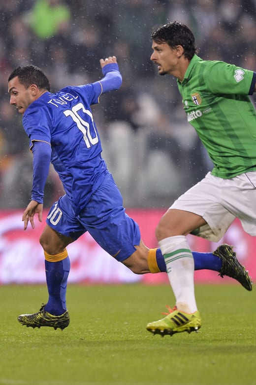 History | Juventus - Parma, Carlos Tevez&rsquo;s Argentinian-inspired 