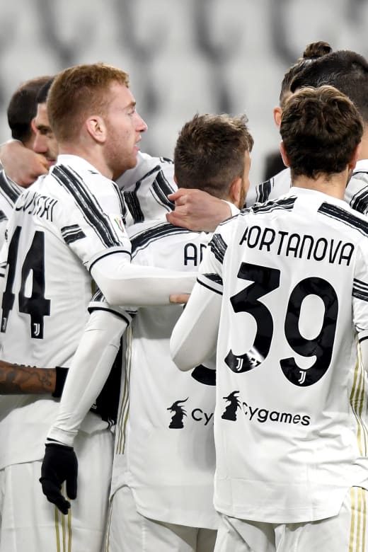 Juventus - Genoa  Coppa Italia 2020-2021 - 8th Finals - Juventus Men's  First Team