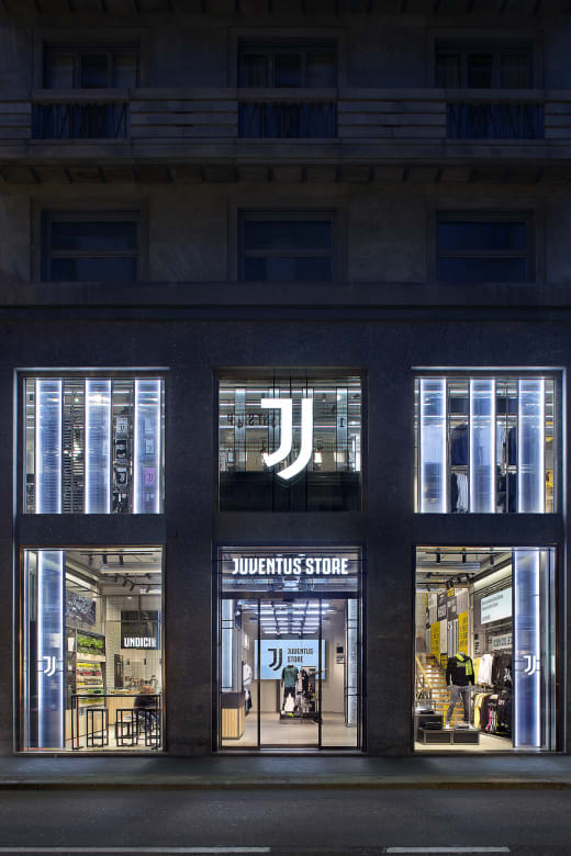 adidas via del corso juventus