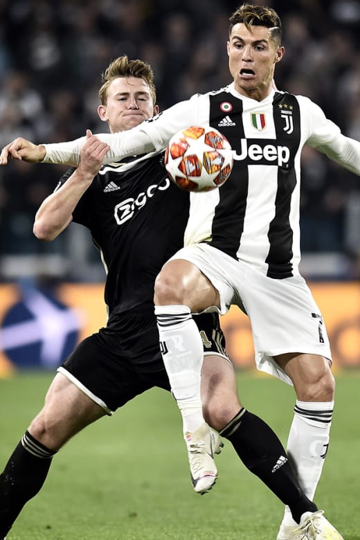 Løve Pasture Supermarked Classic Match UCL | Juventus - Ajax 1-2 18/19 - Juventus TV