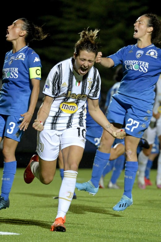 Women Serie A Matchweek 2 Juventus Empoli Ladies Juventus Tv