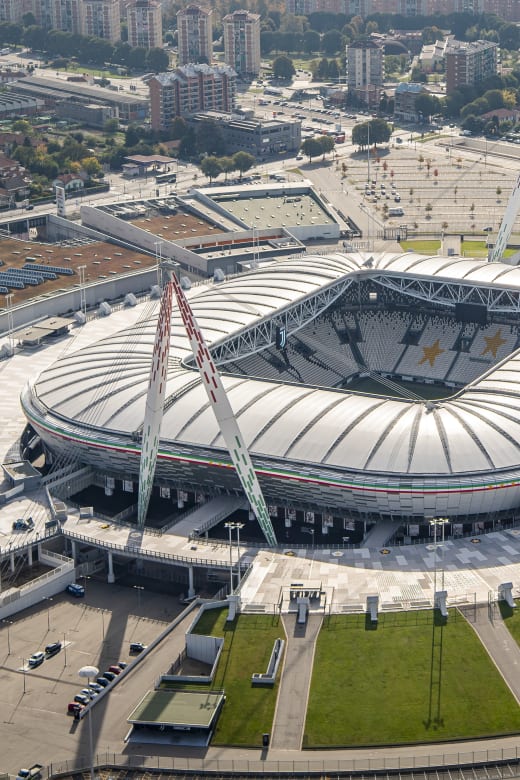 Come arrivare allo Juventus Stadium | Indicazioni e accessi