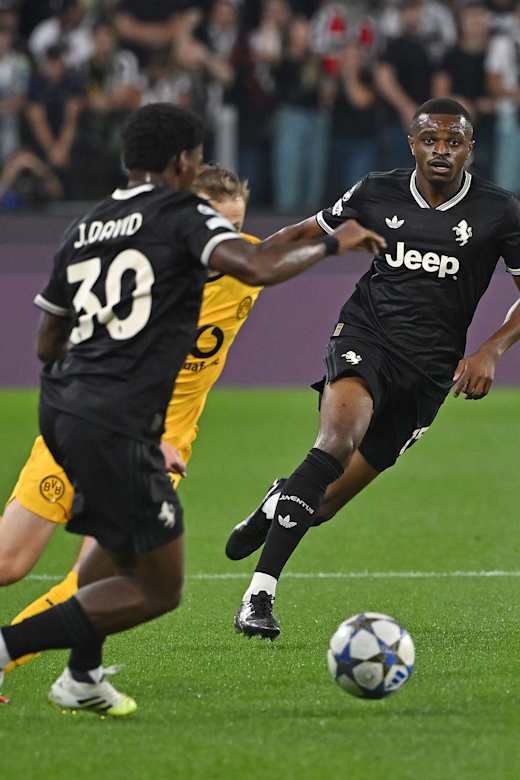 Maillot De Match Juventus Vs Borussia Dortmund - Célébratif Pour La Victoire, Occasion, Marque Kappa