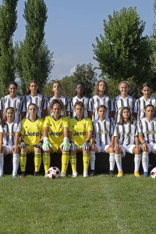 Rosa Juventus Under 15 Femminile Juventus Football Club U15