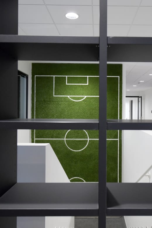 General Views Of Juventus Training Center