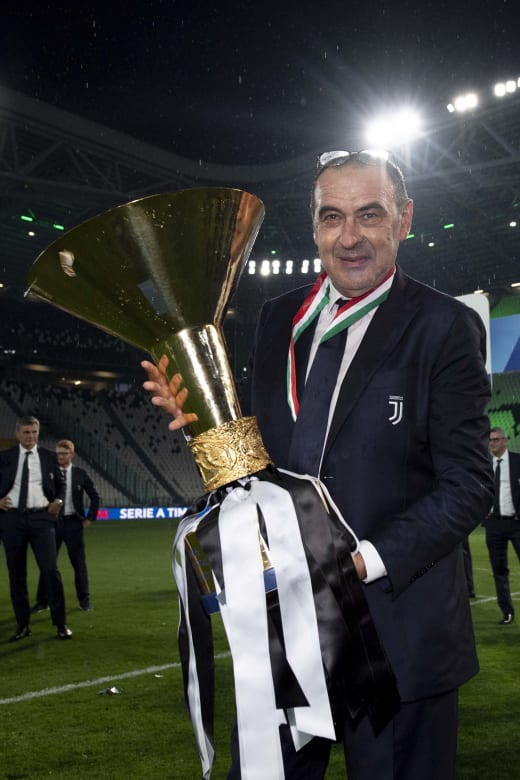 The Scudetto according to Sarri | Juventus.com