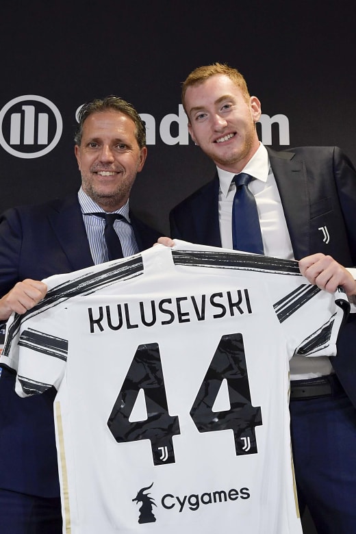 Dejan Kulusevski S Presentation Juventus Tv