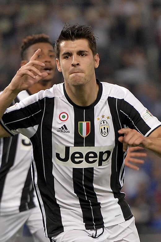¿Quién es el 9 en la Juventus