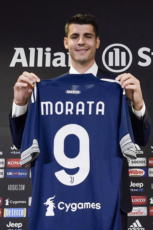 Alvaro Morata S Presentation Juventus Tv