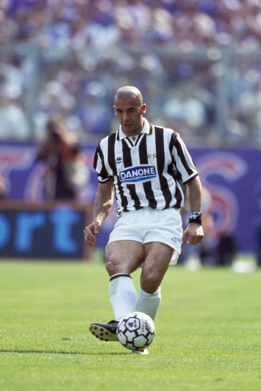 Assistman: Gianluca Vialli 1994-95 - Juventus TV