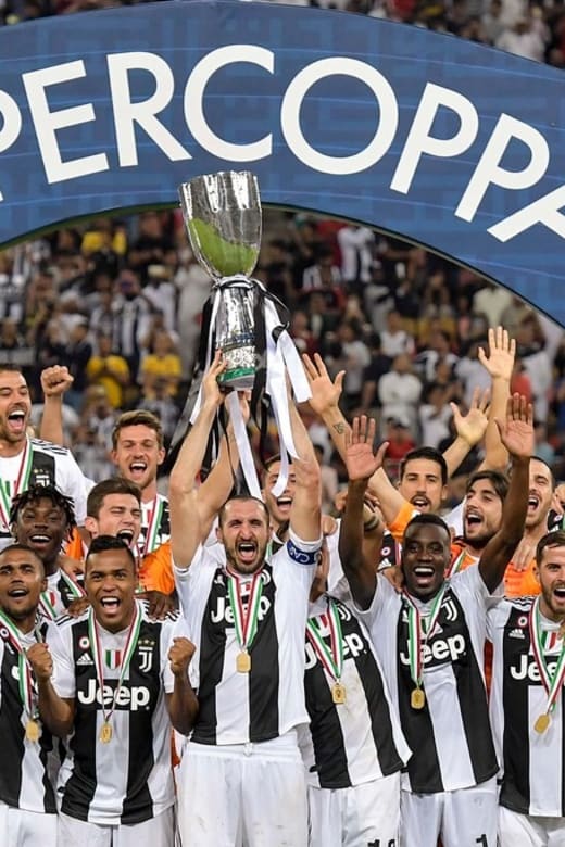 Classic Match Super Cup | Juventus-Milan 1-0 2018 Video