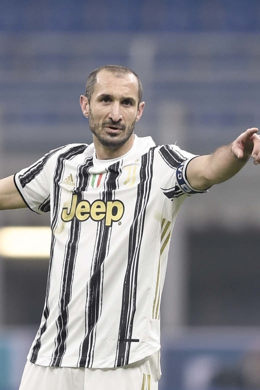 Inter Juventus Chiellini We Have To Restart Right Away Juventus Tv