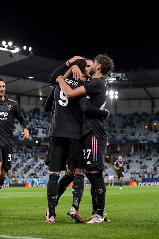 Malmo Ff Juventus Uefa Champions League 21 22 Group Stage Juventus Men S First Team Malmo Ff Juventus Uefa Champions League 21 22 Group Stage Juventus Men S First Team